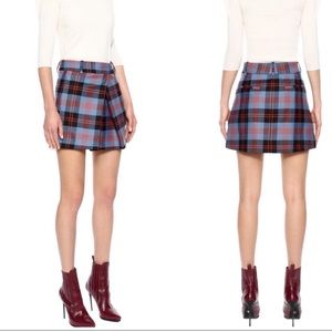 Alexander McQueen Plaid Skirt